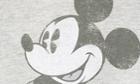 Women's David Lerner Mickey Mouse Graphic Sweatshirt - Grey