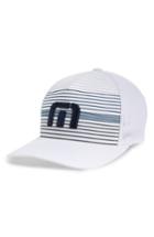Men's Travis Mathew The Executive Trucker Hat /x-large - White