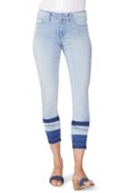 Women's Nydj Ami High Waist Double Release Hem Skinny Ankle Jeans - Blue