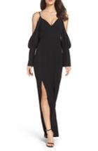Women's C/meo Collective No Reason Cold Shoulder Maxi Dress - Black
