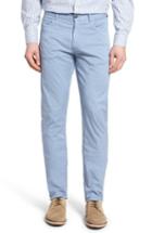Men's Canali Straight Fit Stretch Five-pocket Pants Eu - Blue
