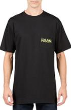 Men's Volcom Shred Head Graphic Pocket T-shirt