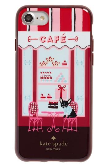 Kate Spade New York Cafe Iphone 7/8 Case - Pink