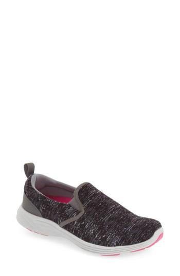 Women's Vionic 'kea' Slip-on Sneaker .5 W - Black