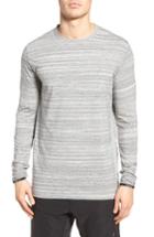 Men's Zanerobe Rec Flintlock Longline T-shirt - Grey