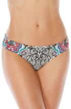 Women's Laundry By Shelli Segal Print Bikini Bottoms