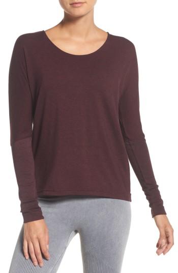 Women's Onzie Draped Back Top, Size - Red