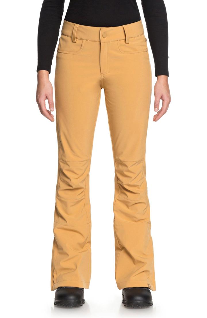 Women's Roxy Creek Snow Pants - Brown
