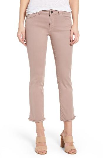 Women's Dl1961 Mara Ankle Straight Leg Jeans - Pink