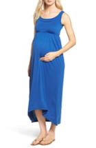 Women's Lab40 Emma Maternity/nursing Dress - Blue