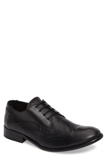 Men's Fly London Wilk Wingtip Us / 42eu - Black
