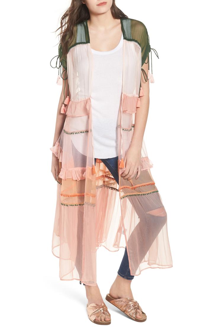 Women's New Friends Colony Capri Kimono