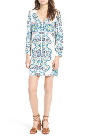 Women's Ella Moss Lover Tapestry Shift Dress - Ivory