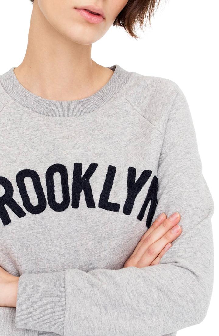 Women's J.crew Brooklyn Sweatshirt