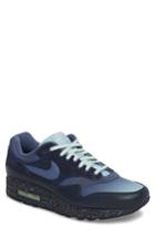 Men's Nike Air Max 1 Premium Sneaker .5 M - Blue