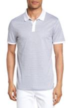 Men's Boss Parlay Micro Print Polo