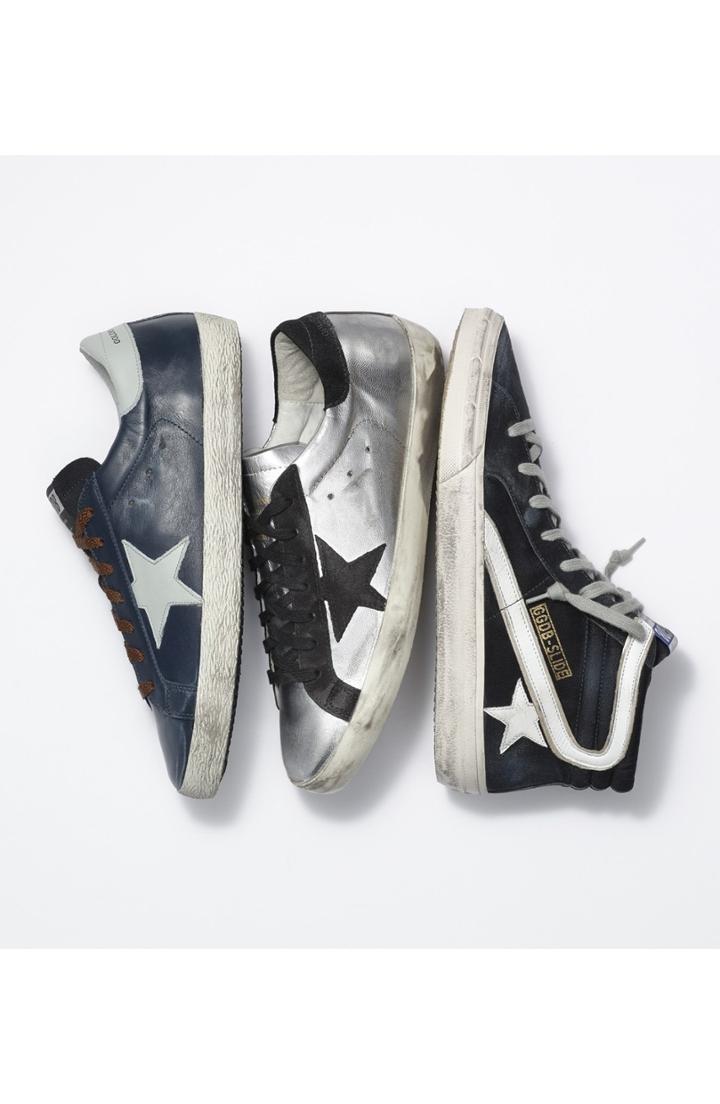 Men's Golden Goose 'slide' Sneaker Us / 39eu - White