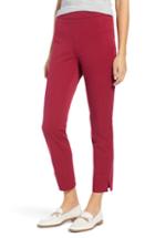 Women's 1901 4-way Stretch Ankle Skinny Pants (similar To 14w) - Red