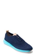 Women's Cole Haan 2.zer?grand Stitchlite Wingtip Sneaker B - Blue