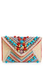 Shiraleah Beaded Envelope Clutch -