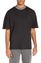 Men's Hugo Dougy Oversize Logo T-shirt - Black