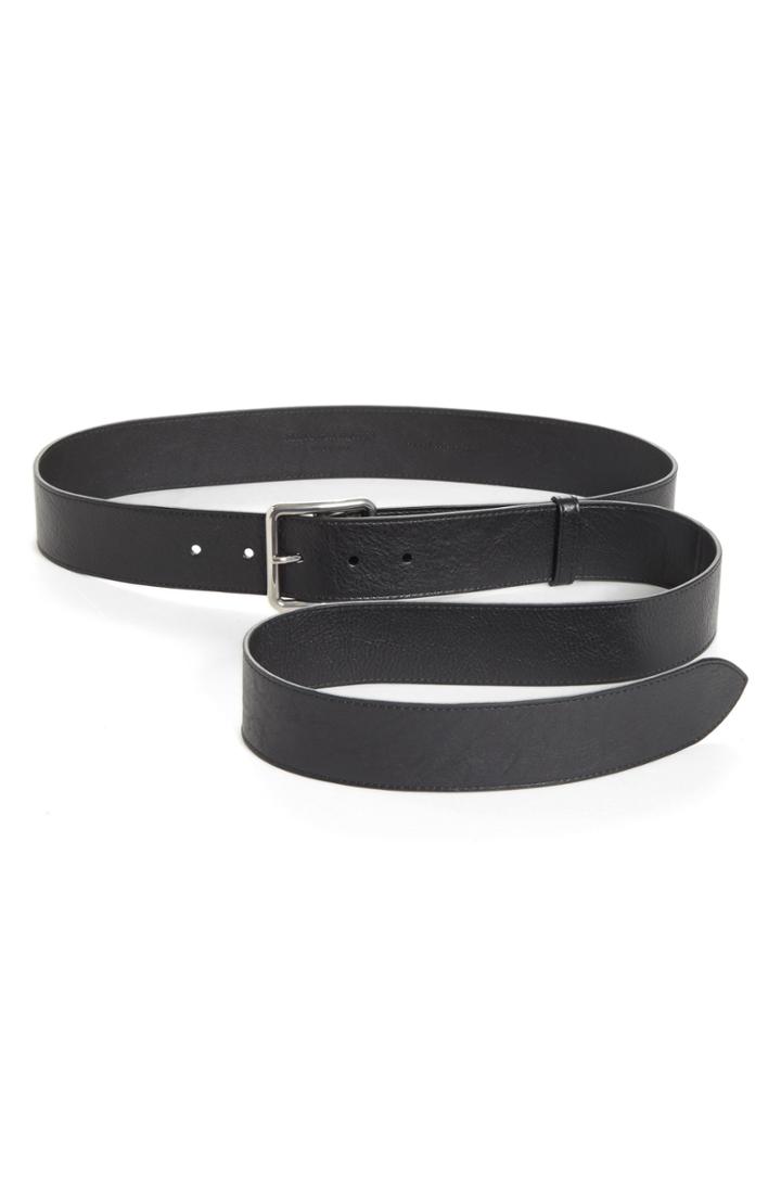 Women's Alexander Mcqueen Long Leather Belt