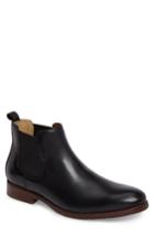 Men's Johnston & Murphy Garner Chelsea Boot M - Black