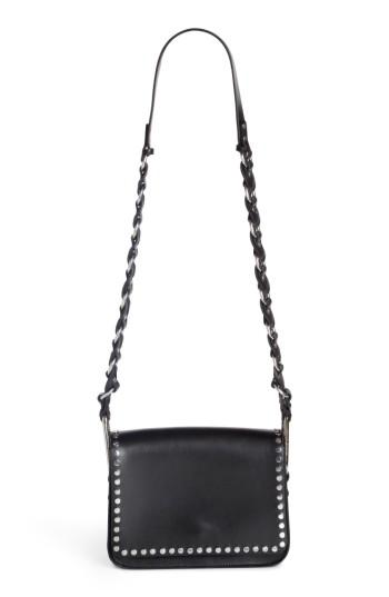 Isabel Marant Calibar Studded Crossbody Bag - Black
