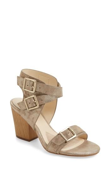 Women's Isola 'lissandra Ii' Sandal .5 M - Metallic