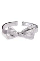 Men's John W. Nordstrom Solid Silk Bow Tie