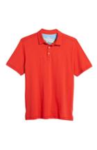 Men's Tommy Bahama Portside Palms Polo Shirt - Red