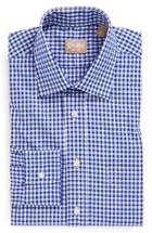 Men's Gitman Regular Fit Cotton Gingham English Spread Collar Dress Shirt