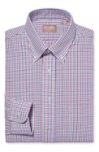 Men's Gitman Regular Fit Check Dress Shirt .5 33 - Red