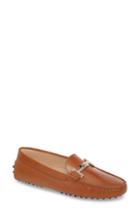 Women's Tod's Gommini Double T Driving Moccasin .5us / 36.5eu - Brown
