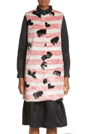 Women's Shrimps Logan Faux Fur Gilet Vest