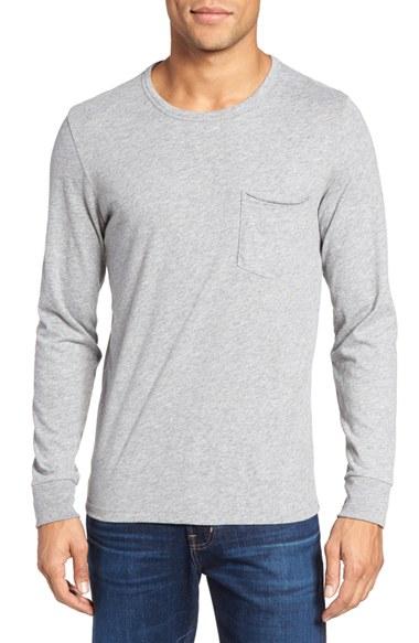 Men's Jason Scott Pocket T-shirt - Grey