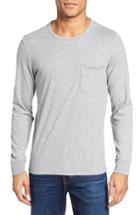 Men's Jason Scott Pocket T-shirt - Grey