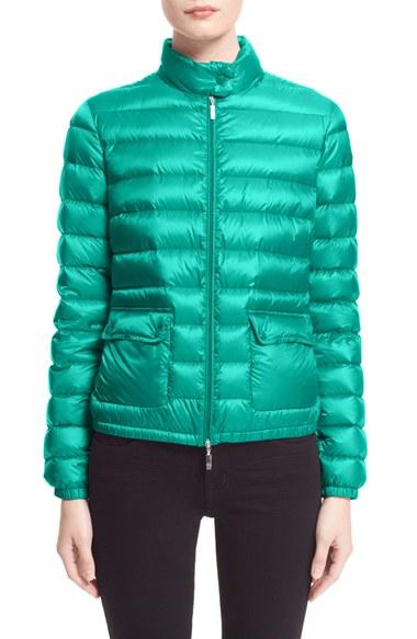 Women's Moncler 'lans' Water Resistant Short Down Jacket