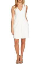 Women's Cece Split Sleeveless A-line Dress - Ivory