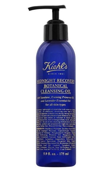 Kiehl's Since 1851 'midnight Recovery' Botanical Cleansing Oil
