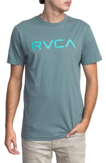 Men's Rvca Big Logo Graphic T-shirt - Green