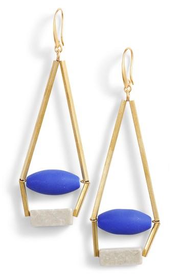 Women's David Aubrey Uma Royal Structure Earrings