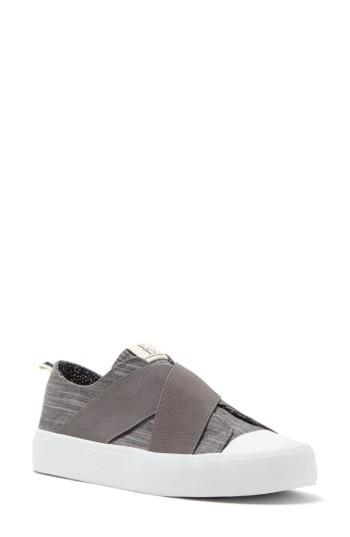 Women's Ed Ellen Degeneres Daichi Slip-on Sneaker .5 M - Grey
