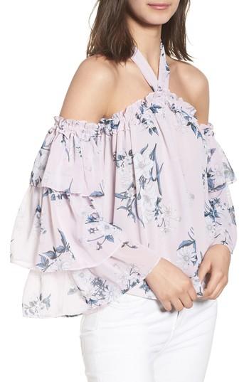Women's Misa Los Angeles Ditte Top - Pink