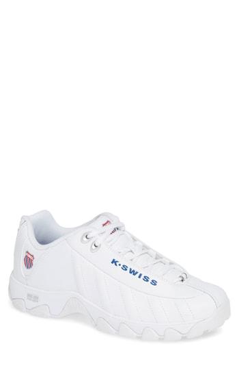 Men's K-swiss St-329 Heritage Sneaker .5 M - White