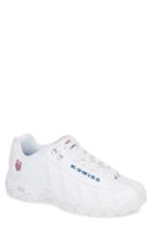 Men's K-swiss St-329 Heritage Sneaker .5 M - White