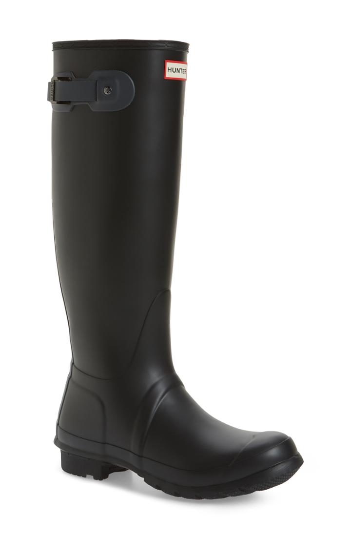 Women's Hunter Original Rain Boot, Size 8 M - Black