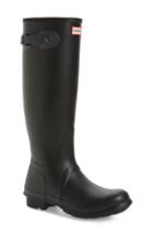 Women's Hunter Original Rain Boot, Size 8 M - Black