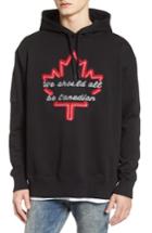 Men's Moose Knuckles Northern Light Hoodie - Black