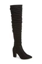 Women's Chinese Laundry Rami Slouchy Over The Knee Boot M - Black